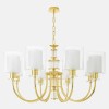 Люстра Crystal Lux ELENA SP8 GOLD Люстра Crystal Lux ELENA SP8 GOLD