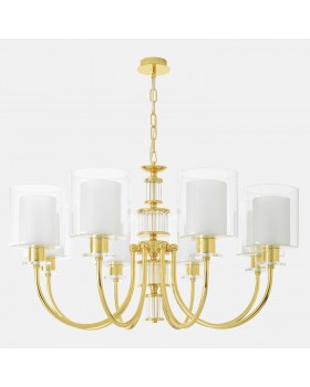 Люстра Crystal Lux ELENA SP8 GOLD-foto2