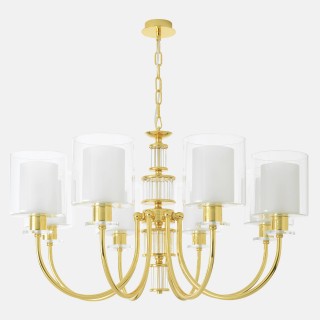 Люстра Crystal Lux ELENA SP8 GOLD-foto2