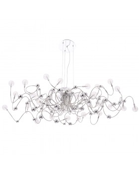 Люстра Crystal Lux MEDUSA SP30 CHROME-foto2