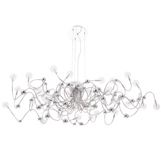 Люстра Crystal Lux MEDUSA SP30 CHROME-foto2