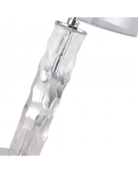 Настольная лампа Crystal Lux PRIMAVERA LG1 CHROME-foto4