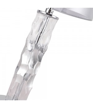 Настольная лампа Crystal Lux PRIMAVERA LG1 CHROME-foto4
