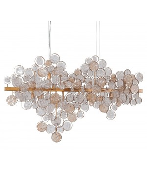 Светильник подвесной Crystal Lux DESEO SP12 L1000 GOLD-foto2