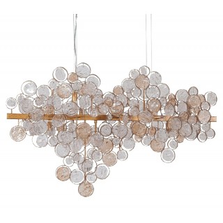 Светильник подвесной Crystal Lux DESEO SP12 L1000 GOLD-foto2