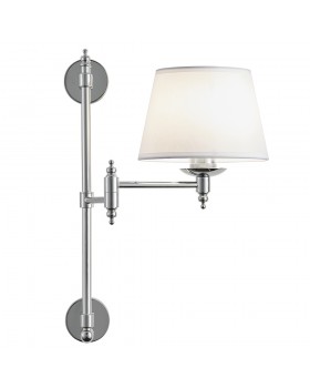 Бра Crystal Lux POESIA AP1 CHROME-foto2