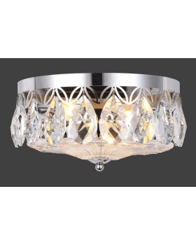 Бра Crystal Lux CANARIA AP2 NICKEL-foto2