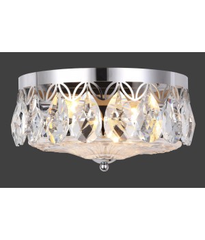 Бра Crystal Lux CANARIA AP2 NICKEL-foto2