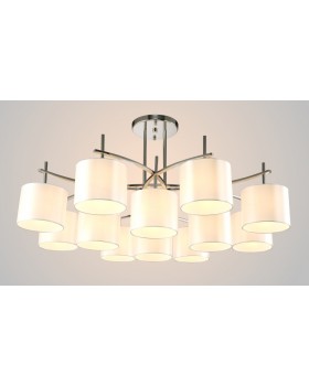 Люстра Crystal Lux SERGIO PL8+4 NICKEL-foto4