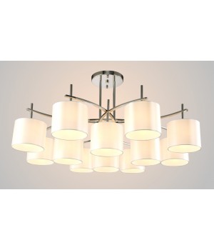 Люстра Crystal Lux SERGIO PL8+4 NICKEL-foto4