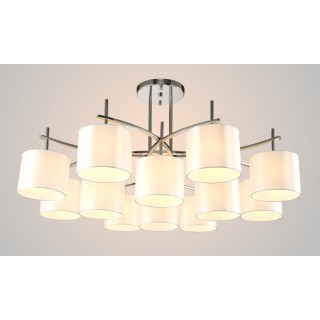 Люстра Crystal Lux SERGIO PL8+4 NICKEL-foto4