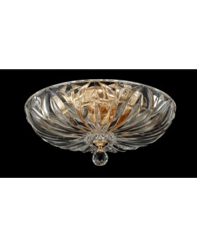 Светильник потолочный Crystal Lux DENIS D400 GOLD-foto3