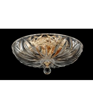 Светильник потолочный Crystal Lux DENIS D400 GOLD-foto3