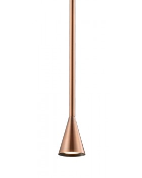 Светильник подвесной Crystal Lux ENERO SP1 COPPER-foto2