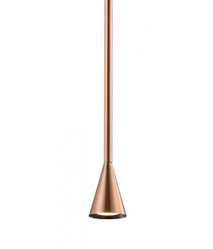 Светильник подвесной Crystal Lux ENERO SP1 COPPER-foto2