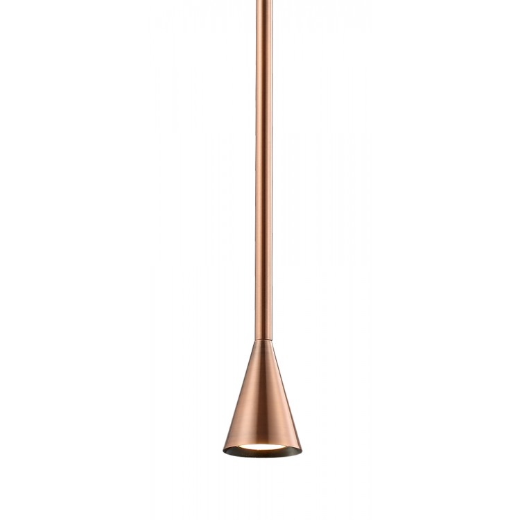 Светильник подвесной Crystal Lux ENERO SP1 COPPER