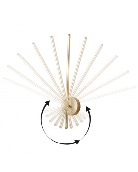 Бра Crystal Lux VERDE AP L1000 GOLD NEW-foto3