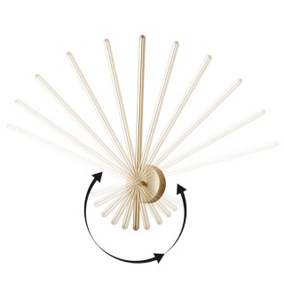 Бра Crystal Lux VERDE AP L1000 GOLD NEW-foto3