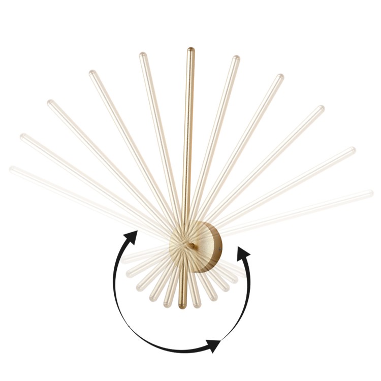 Бра Crystal Lux VERDE AP L1000 GOLD NEW Бра Crystal Lux VERDE AP L1000 GOLD NEW