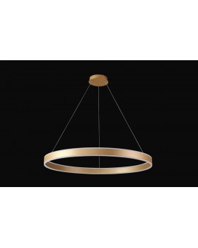 Люстра Crystal Lux MUCHOS SP88W LED D1000 GOLD-foto2