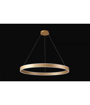 Люстра Crystal Lux MUCHOS SP88W LED D1000 GOLD-foto2