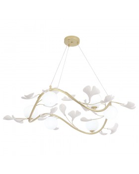 Люстра Crystal Lux COLIBRI SP6 GOLD-foto2