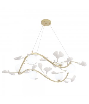 Люстра Crystal Lux COLIBRI SP6 GOLD-foto2