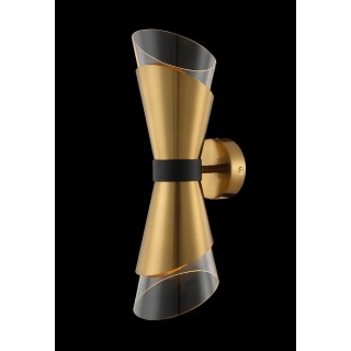 Бра Crystal Lux GRIS AP2 BRASS-foto2