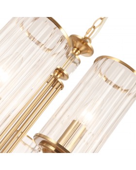 Люстра Crystal Lux GLORIA SP9 BRASS-foto5