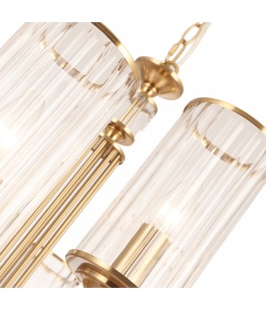 Люстра Crystal Lux GLORIA SP9 BRASS-foto5