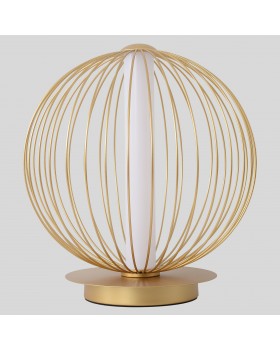 Настольная лампа Crystal Lux SYNC LG18W LED GOLD-foto2