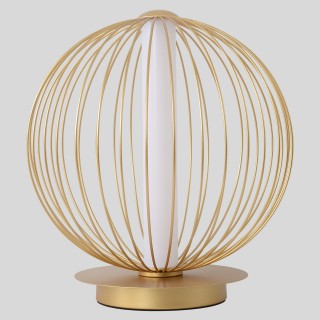 Настольная лампа Crystal Lux SYNC LG18W LED GOLD-foto2