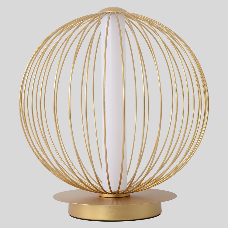 Настольная лампа Crystal Lux SYNC LG18W LED GOLD Настольная лампа Crystal Lux SYNC LG18W LED GOLD