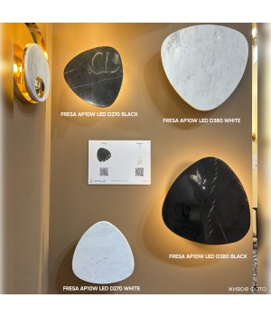 Бра Crystal Lux FRESA AP10W LED D380 BLACK-foto3