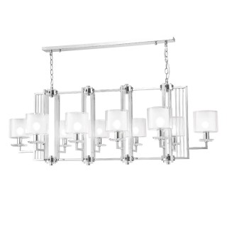 Люстры Crystal Lux NICOLAS SP10 L1300 NICKEL/WHITE-foto3