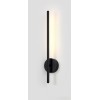 Поворотный настенный светильник Crystal Lux VERDE AP L500 BLACK