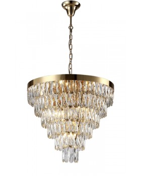 Люстра Crystal Lux ABIGAIL SP-PL15 D620 GOLD/TRANSPARENT-foto2