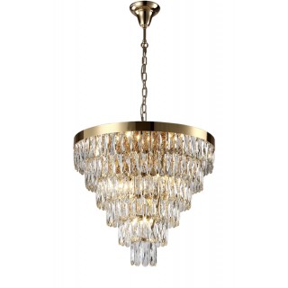 Люстра Crystal Lux ABIGAIL SP-PL15 D620 GOLD/TRANSPARENT-foto2