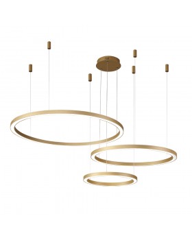 Люстра Crystal Lux FORTUNA SP158W LED GOLD-foto2