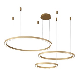 Люстра Crystal Lux FORTUNA SP158W LED GOLD-foto2