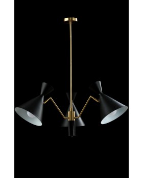 Люстра Crystal Lux JOVEN SP3 GOLD/BLACK-foto4