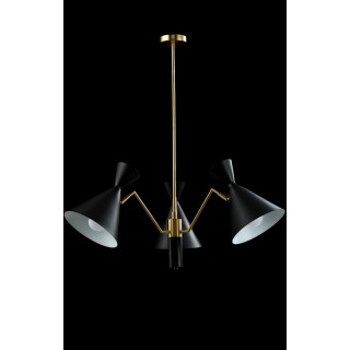 Люстра Crystal Lux JOVEN SP3 GOLD/BLACK-foto4