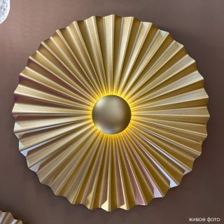 Бра Crystal Lux HOLA AP4W LED D350-foto5