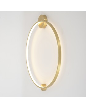 Бра Crystal Lux REAL AP26W LED BRASS-foto3