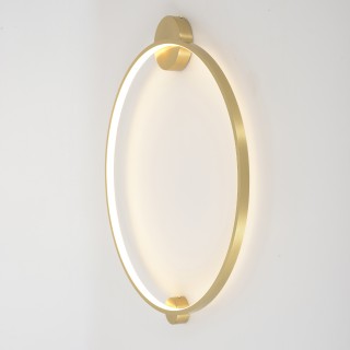 Бра Crystal Lux REAL AP26W LED BRASS-foto3
