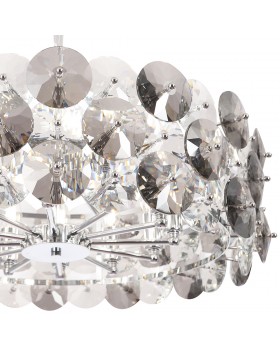 Люстра Crystal Lux CRYSTAL SP12 CHROME-foto8