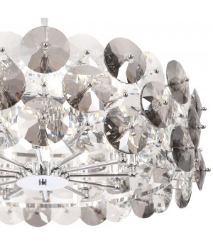 Люстра Crystal Lux CRYSTAL SP12 CHROME-foto8