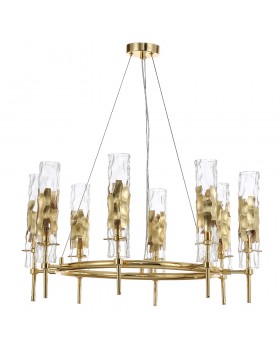 Люстра Crystal Lux PRIMAVERA SP8 GOLD-foto2