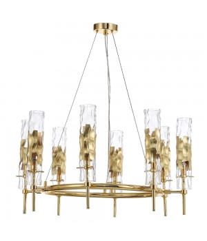 Люстра Crystal Lux PRIMAVERA SP8 GOLD-foto2