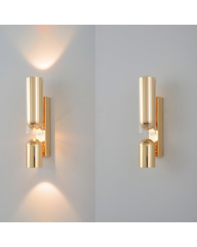 Бра Crystal Lux VENTO AP15W LED GOLD-foto4